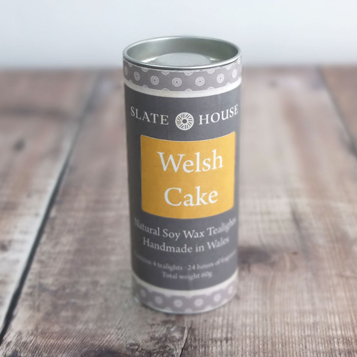 Welsh Cake Tealights by Slate House