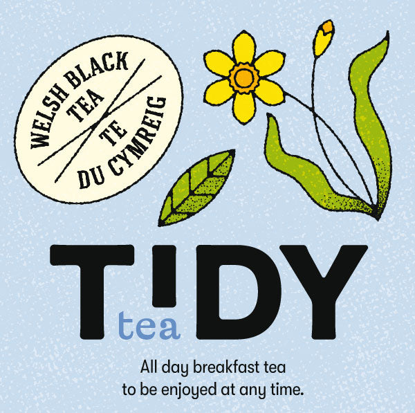 Tidy Welsh Black Tea