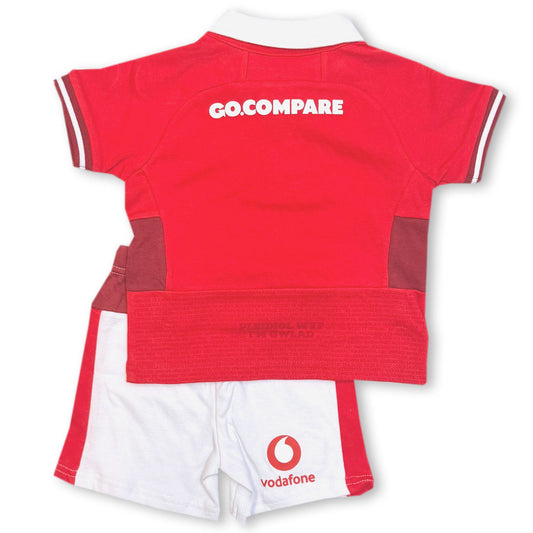 Welsh Rugby Baby Short and T-Shirt Set