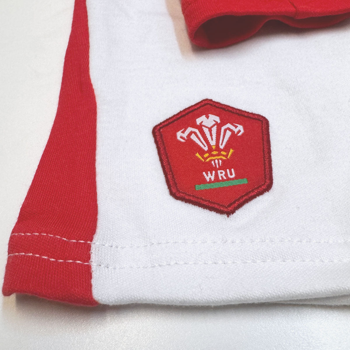 Welsh Rugby Baby Short and T-Shirt Set