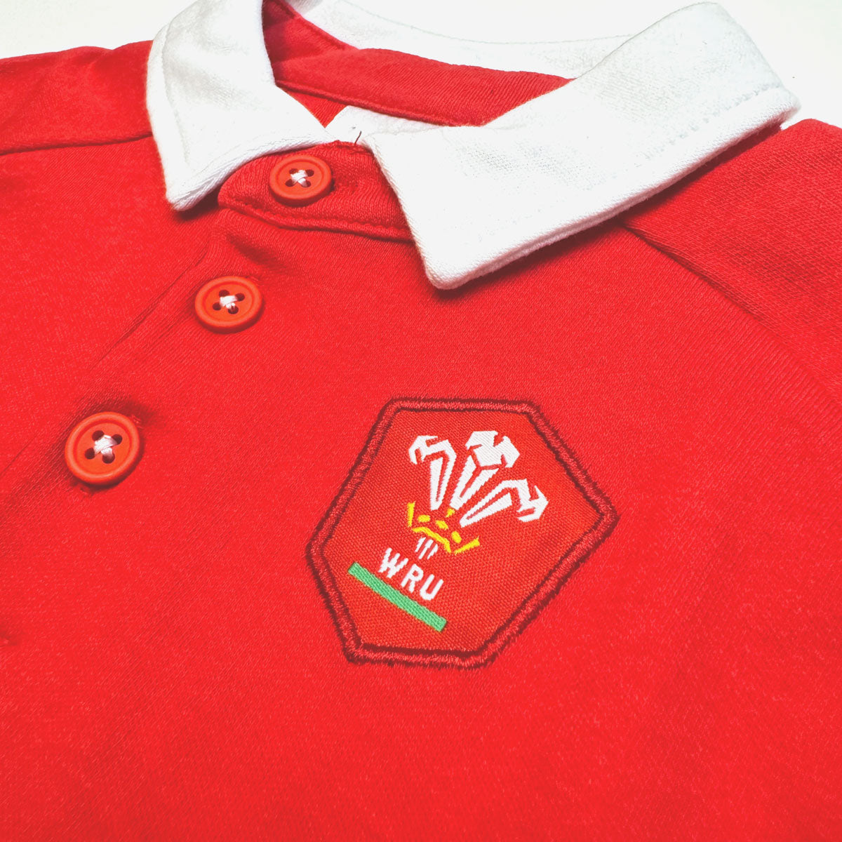 Welsh Rugby Baby Short and T-Shirt Set