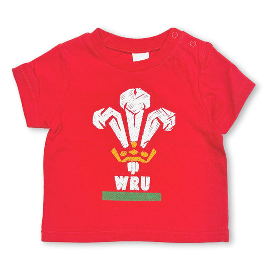 Welsh Rugby Baby T-Shirt