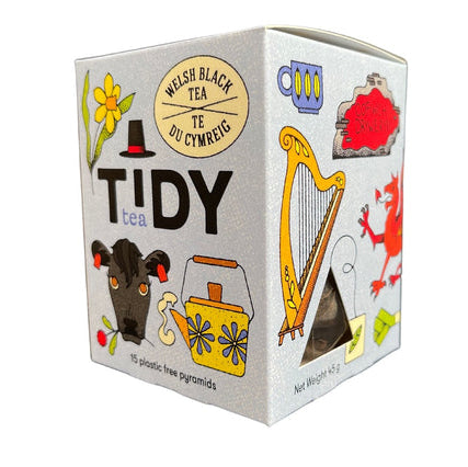 Tidy Welsh Black Tea