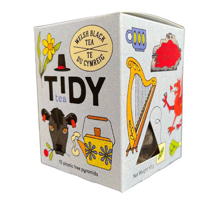 Tidy Welsh Black Tea