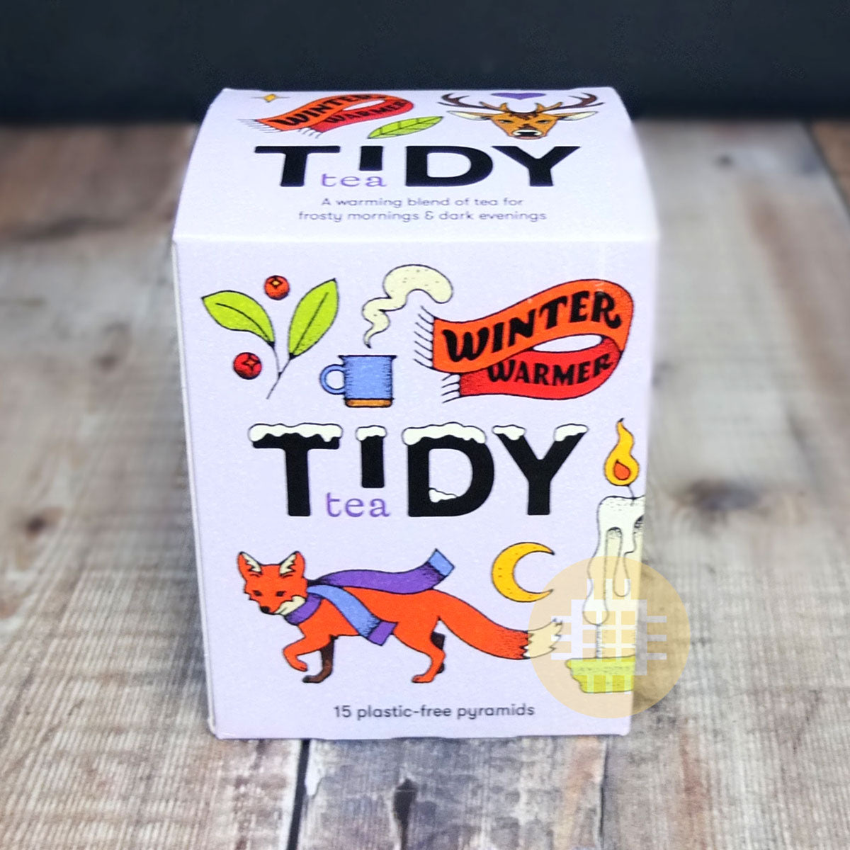 Winter Warmer Tidy Tea