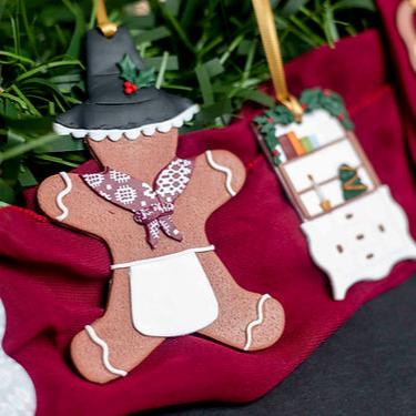 Gingerbread Lady Tree Decoration