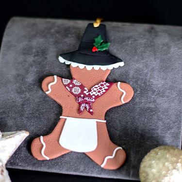 Gingerbread Lady Tree Decoration