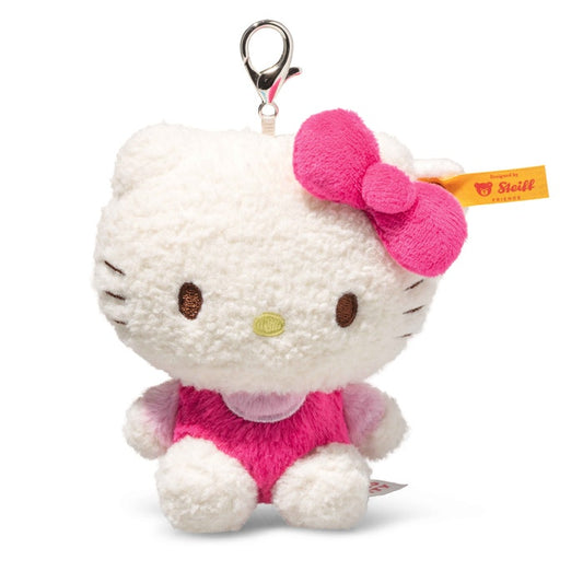 Hello Kitty Pendant By Steiff