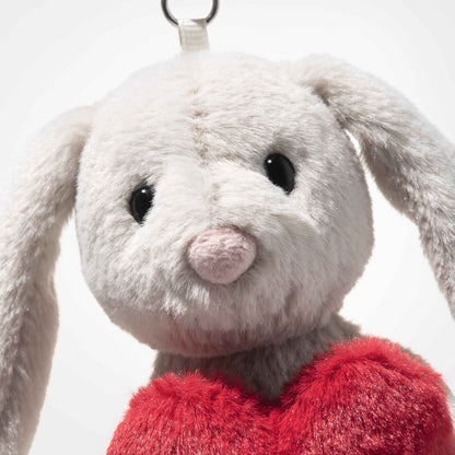 Hoppie Rabbit 'Love' Pendant By Steiff