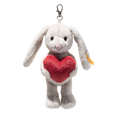 Hoppie Rabbit 'Love' Pendant By Steiff