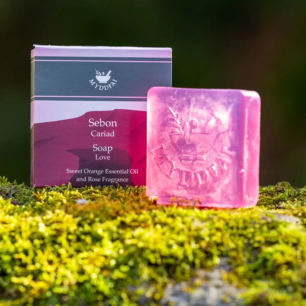 Soap 'Cariad' Love