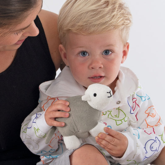 Baby Herdy Soft Toy