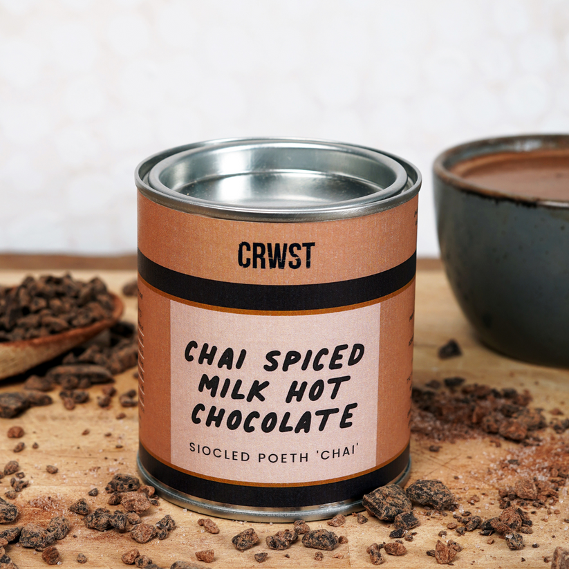 Chai Spiced Hot Chocolate