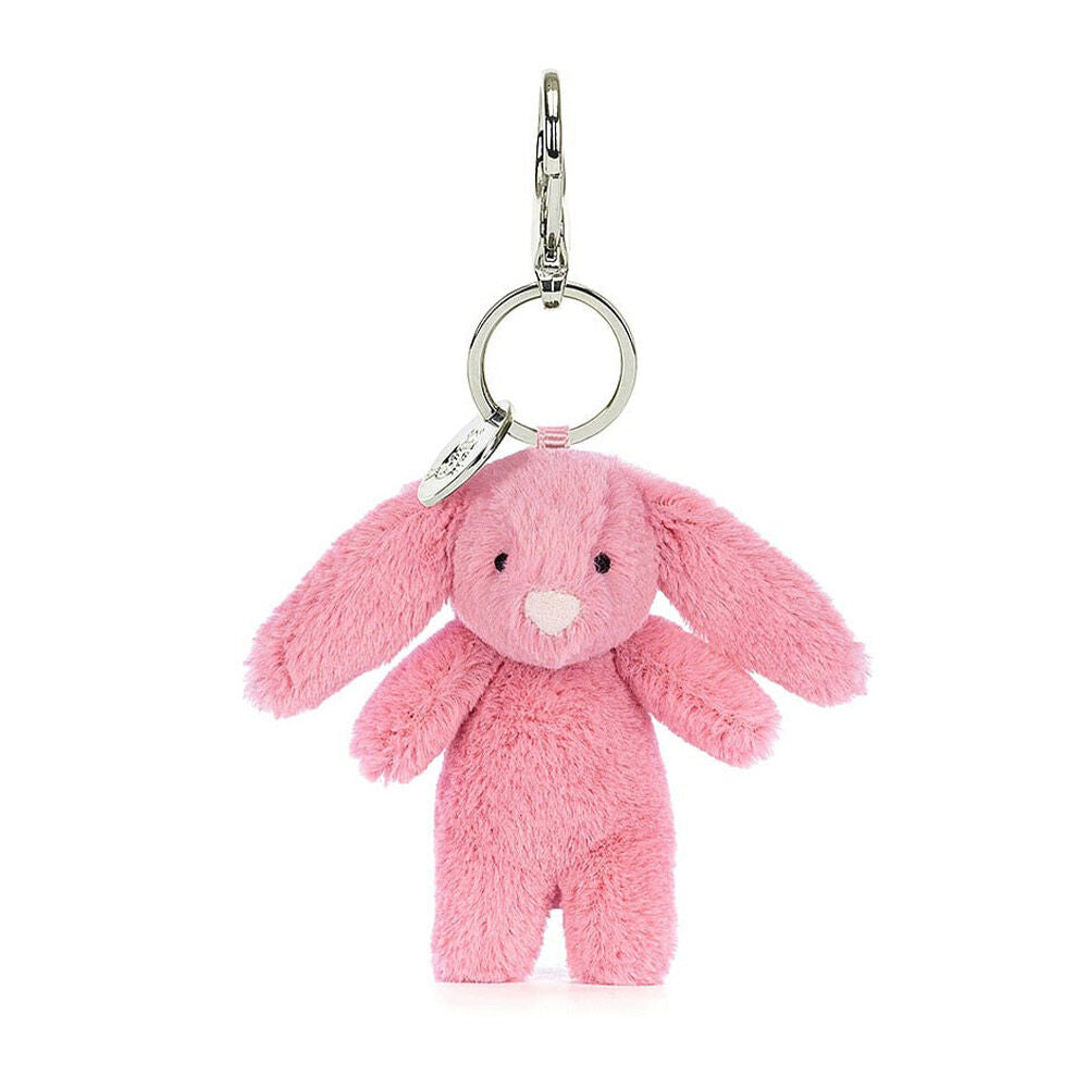 Pink Bashful Bunny Bag Charm by Jellycat