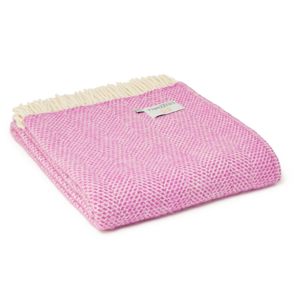 Beehive Rosa Throw By Tweedmill
