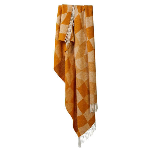 Gold Bijou Throw By Tweedmill