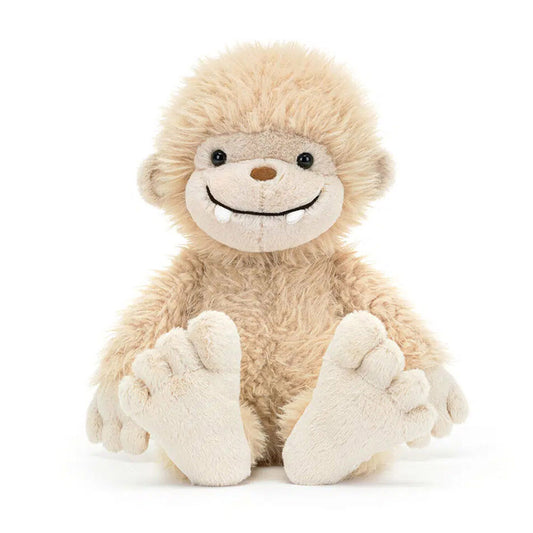Bucky Bigfoot by Jellycat