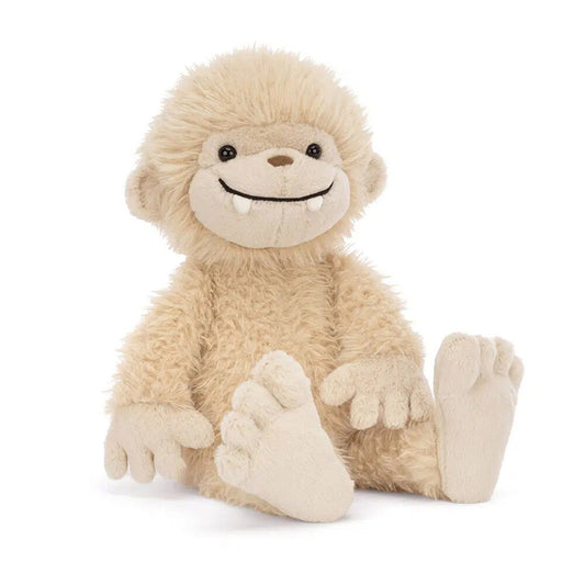 Bucky Bigfoot by Jellycat
