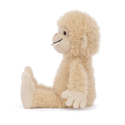 Bucky Bigfoot by Jellycat