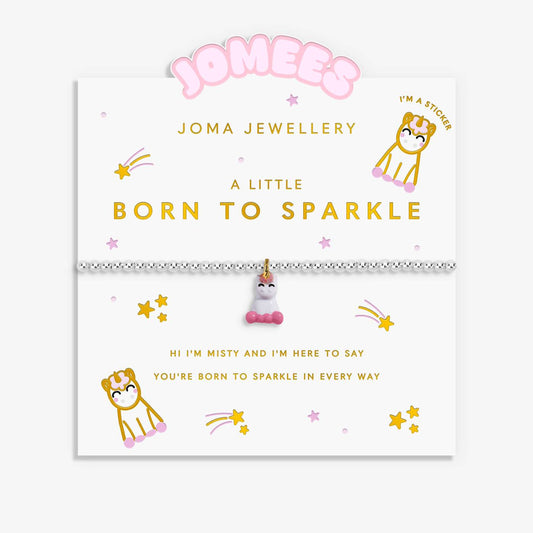 Kids' A Little Jomees 'Born To Sparkle' Bracelet