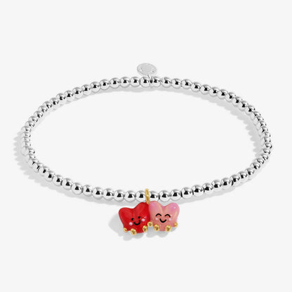 Kids' A Little Jomees 'Love You With My Whole Heart' Bracelet