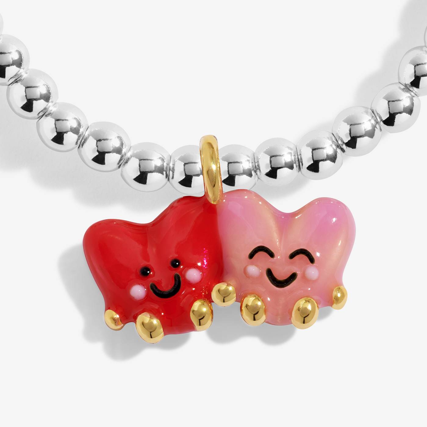 Kids' A Little Jomees 'Love You With My Whole Heart' Bracelet