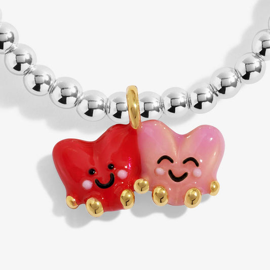Kids' A Little Jomees 'Love You With My Whole Heart' Bracelet