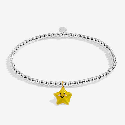 Kids' A Little Jomees 'Have A Star-Tastic Birthday!' Bracelet