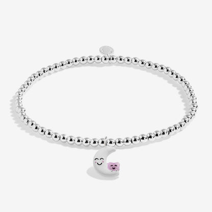 Kids' A Little Jomees 'Love You To The Moon And Back' Bracelet