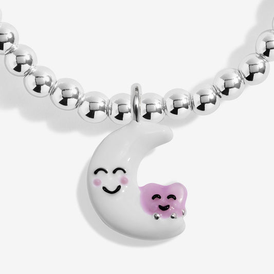 Kids' A Little Jomees 'Love You To The Moon And Back' Bracelet