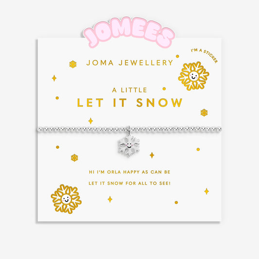 Kids' A Little Jomees 'Let It Snow' Bracelet