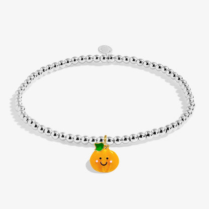 Kids' A Little Jomees 'Cutest Pumpkin In The Patch' Bracelet
