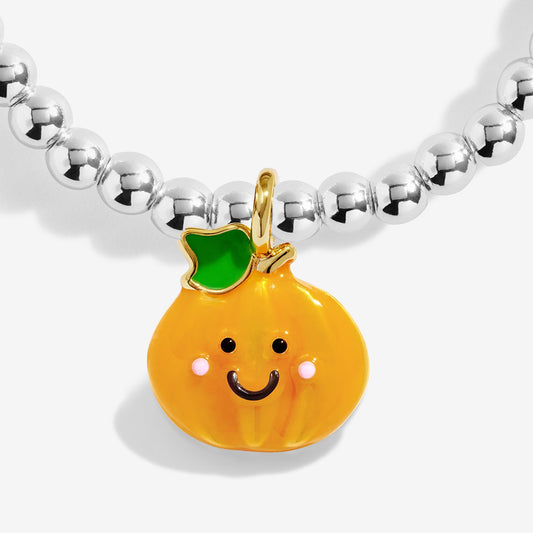 Kids' A Little Jomees 'Cutest Pumpkin In The Patch' Bracelet