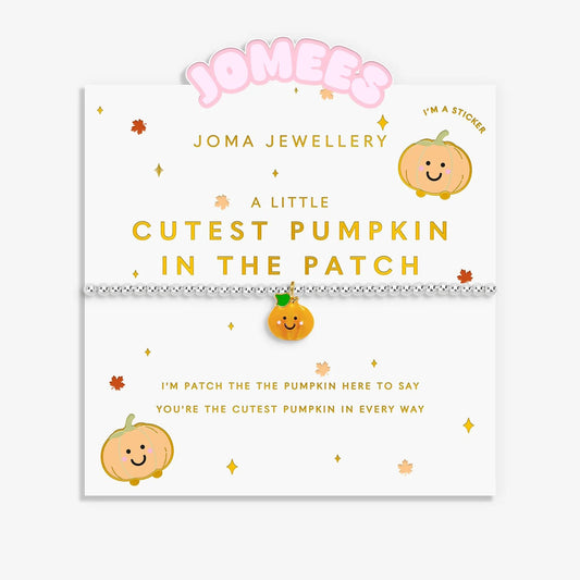 Kids' A Little Jomees 'Cutest Pumpkin In The Patch' Bracelet