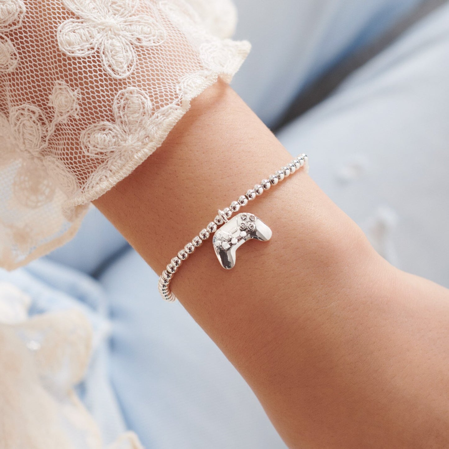 A Little 'Gamer Girl' Bracelet