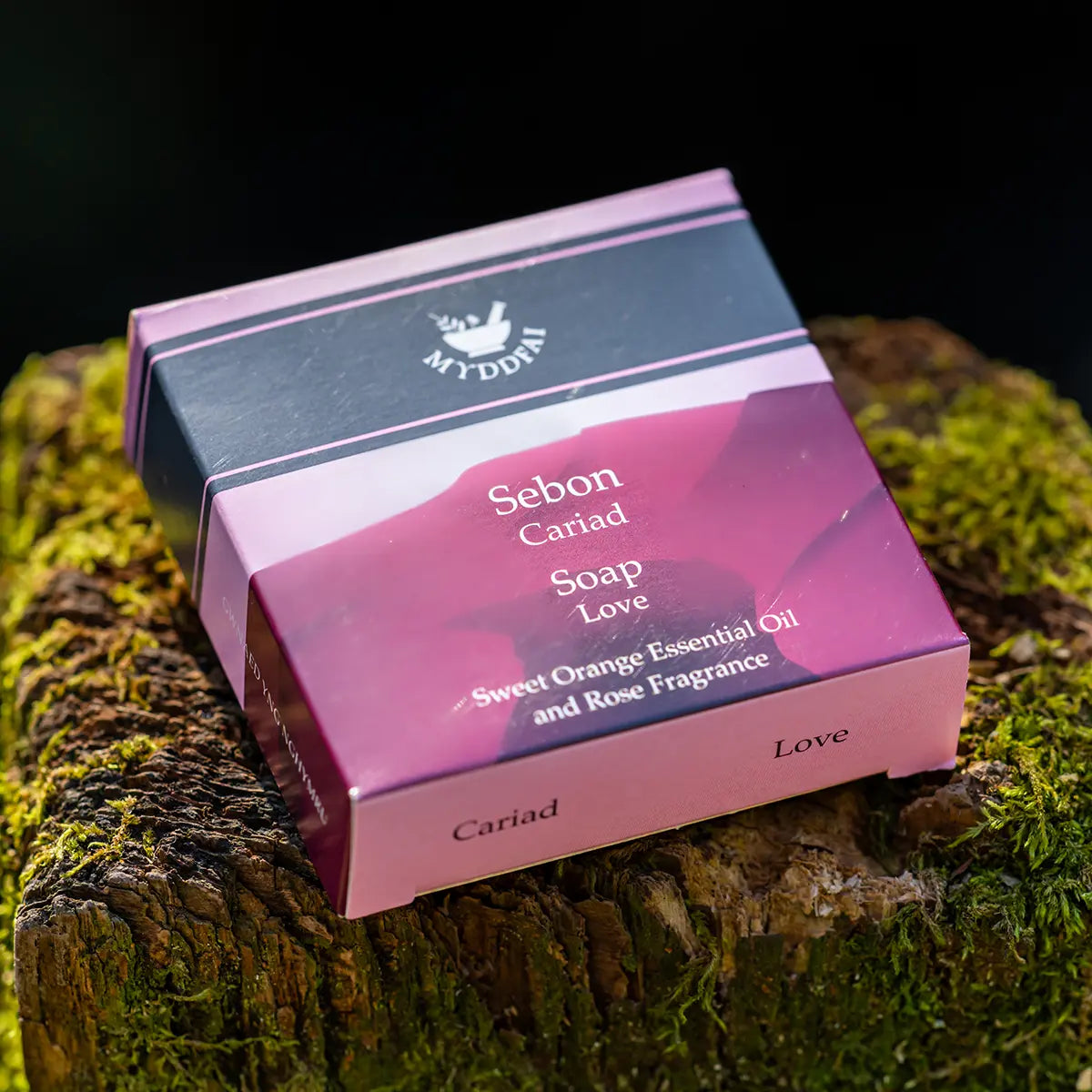 Soap 'Cariad' Love