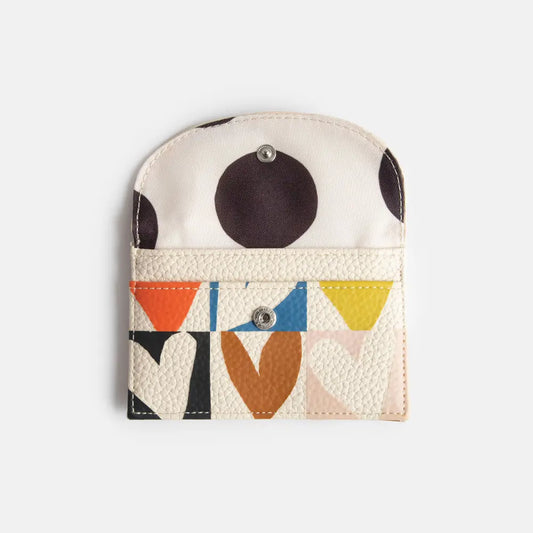 Multi Checkmate Hearts Cardholder Coin Purse