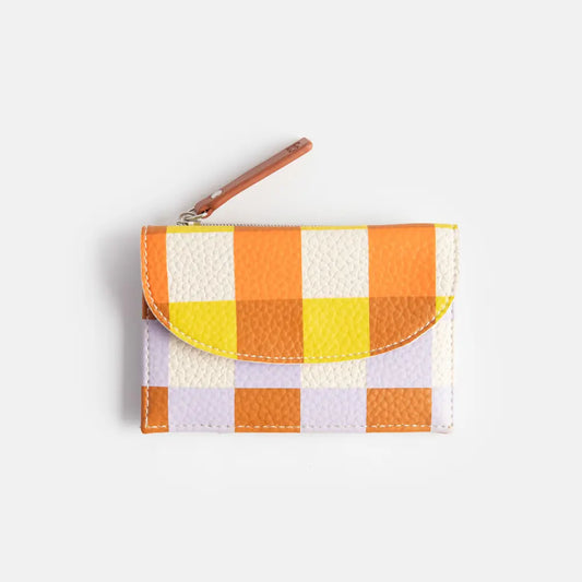 Multi Check Cardholder Coin Purse