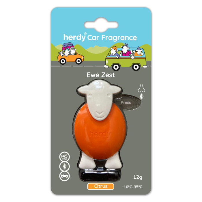 Ewe Zest Car Fragrance