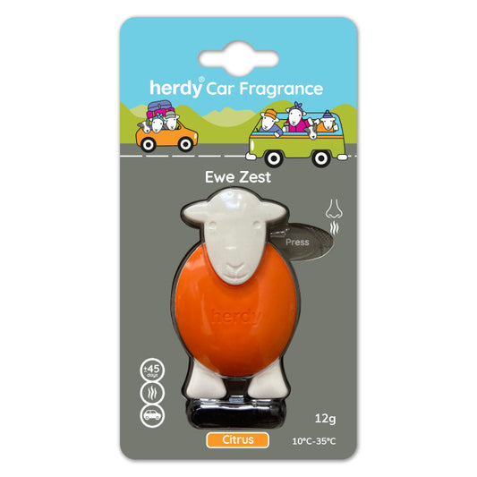 Ewe Zest Car Fragrance
