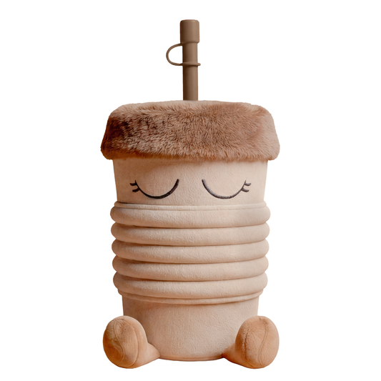 Brewster the Bold Fuzzie Tumbler