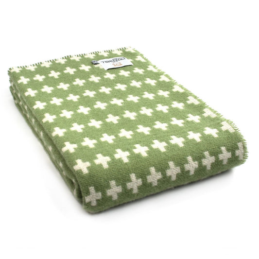 Cross Fern Throw By Tweedmill
