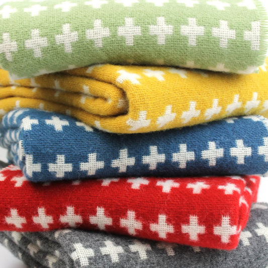 Cross Fern Throw By Tweedmill
