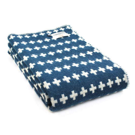 Cross Ink Throw By Tweedmill