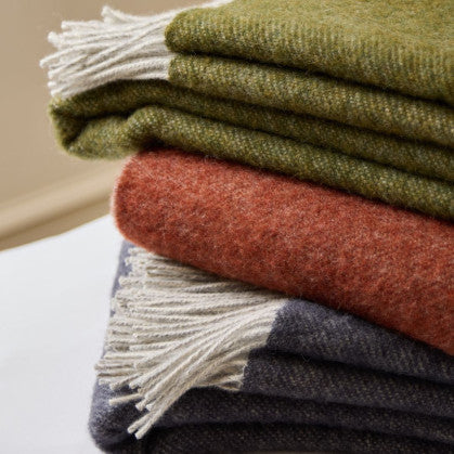 Dartmoor Orion Blue Throw