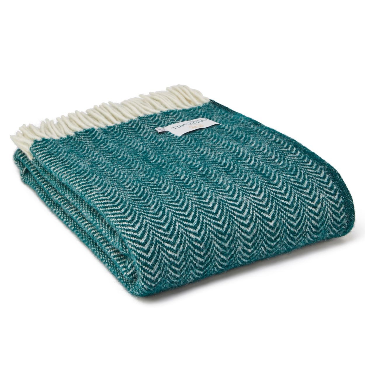 Emerald Dune Throw By Tweedmill