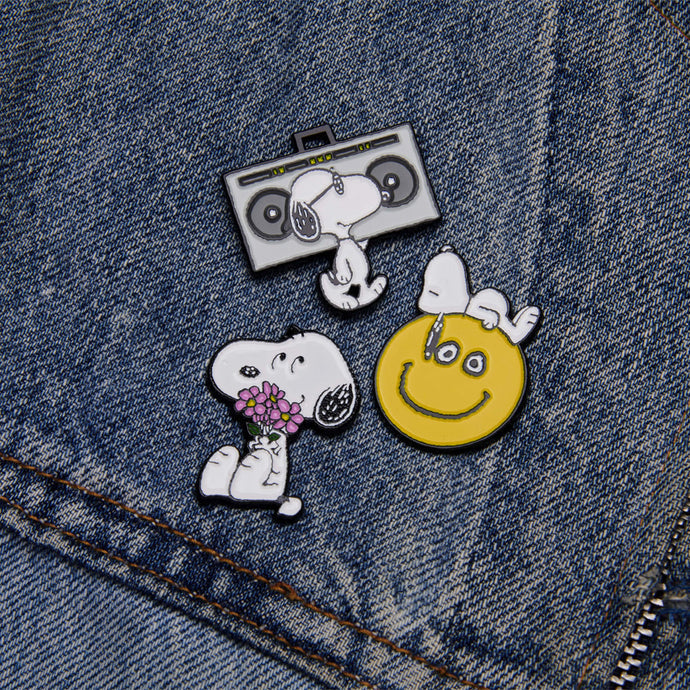 Peanuts Nice Day Snoopy Enamel Pin