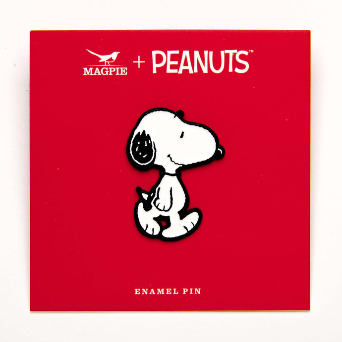 Snoopy Jacket Pin Peanuts Snoopy Enamel Pin – Little Welsh Company