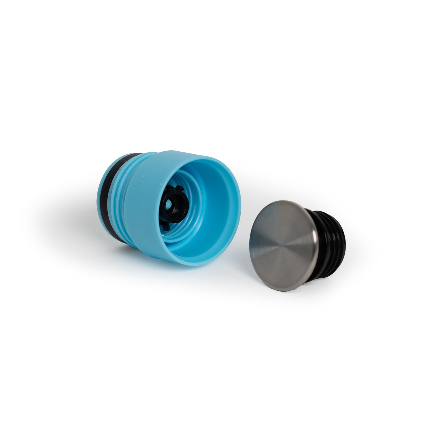 Hello Travel Flask Blue