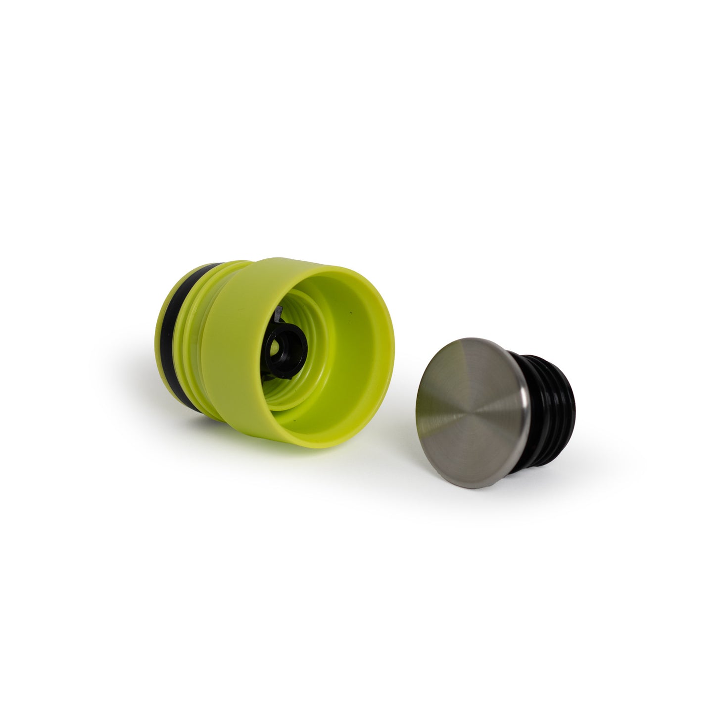 Hello Travel Flask Green